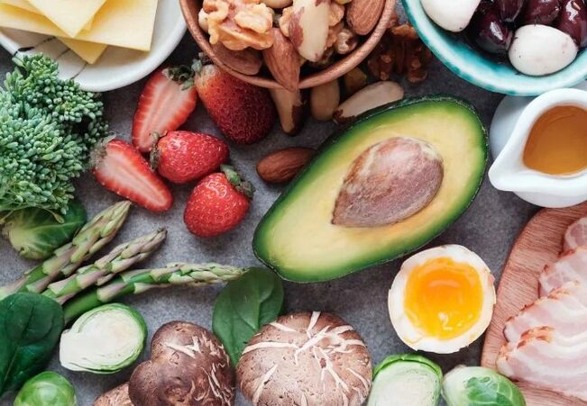 Dieta cetogénica para perder peso