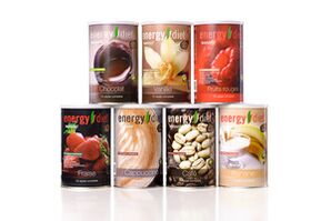 La preparación de productos de dieta de energía