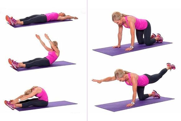 Ejercicio para la columna vertebral