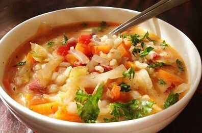 Tipo de dieta para bajar de peso.