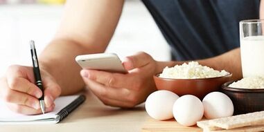 conteo de calorias para bajar de peso