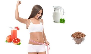Dieta para adelgazar 7 kg en una semana.
