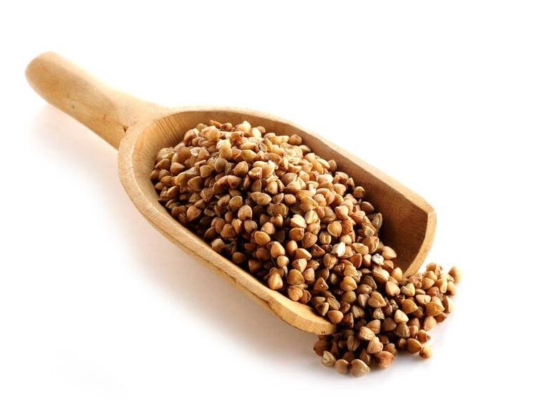El trigo sarraceno te ayudará a perder peso en una semana en 10 kg. 