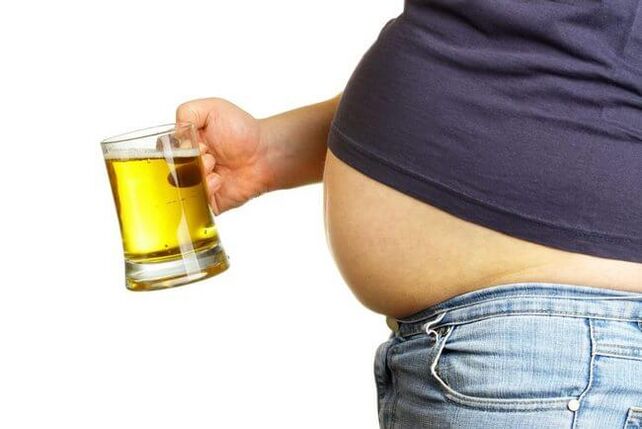 Un hombre con barriga cervecera puede fijarse metas y perder peso